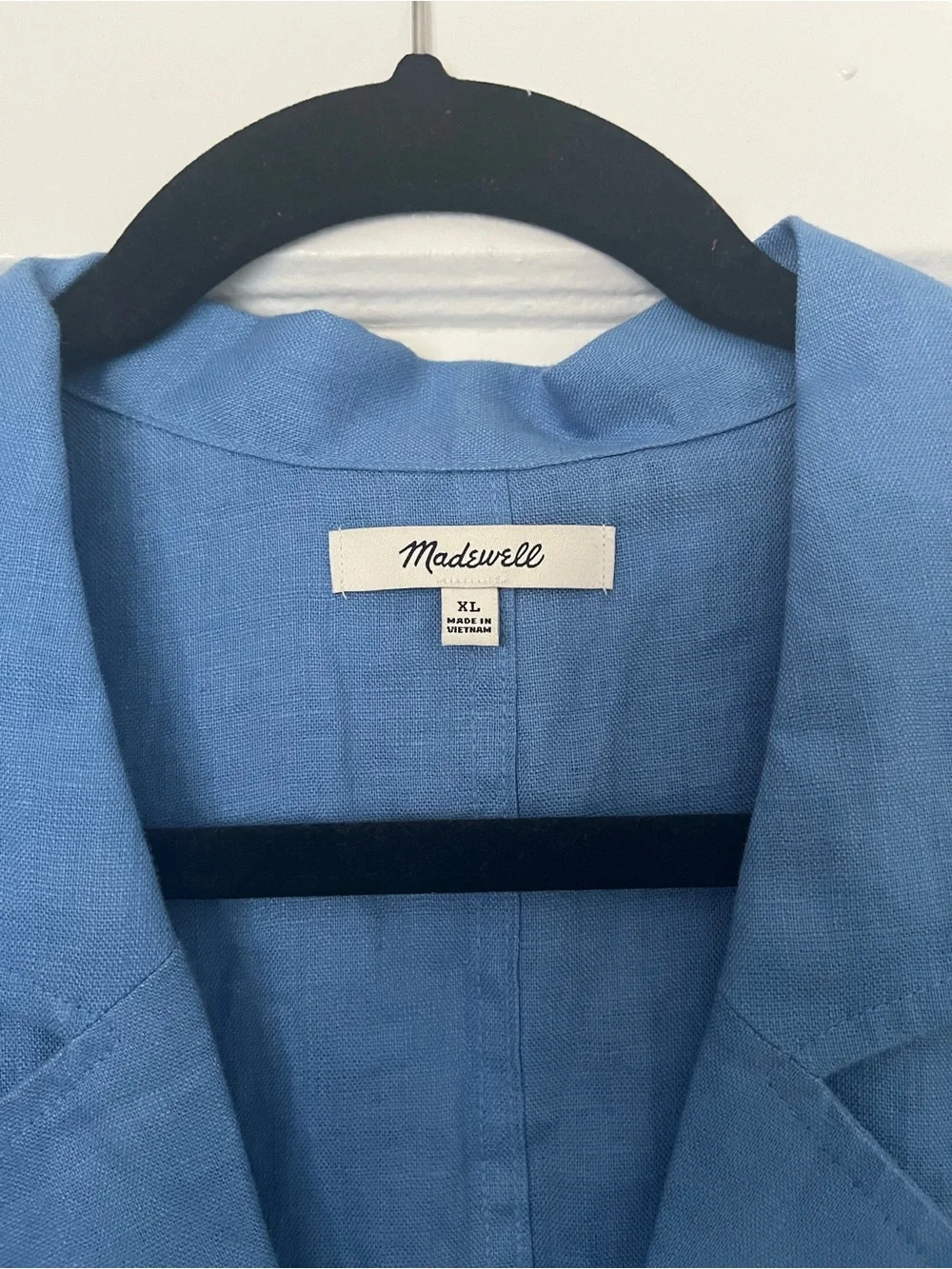 NWOT Madewell 100% Linen Resort Top - Picture 4 of 6